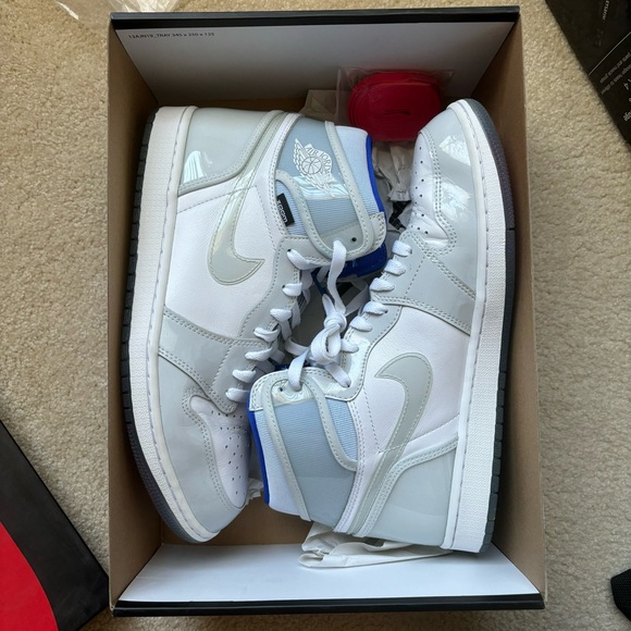 jordan 1 zoom racer blue box